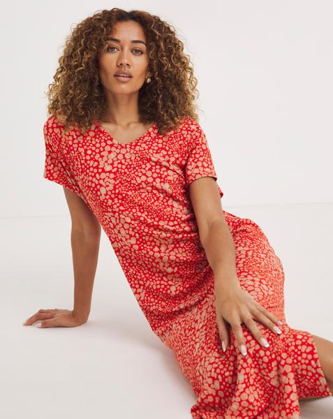 Soft Touch Midi T-Shirt Dress