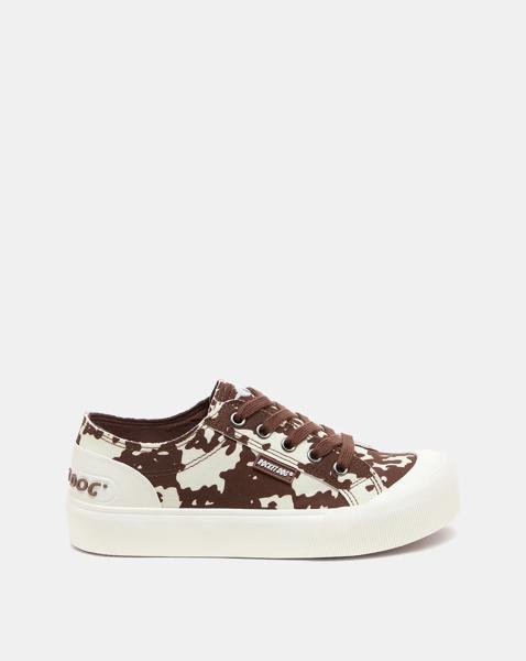 Rocket Dog Jazzin Canvas Trainers
