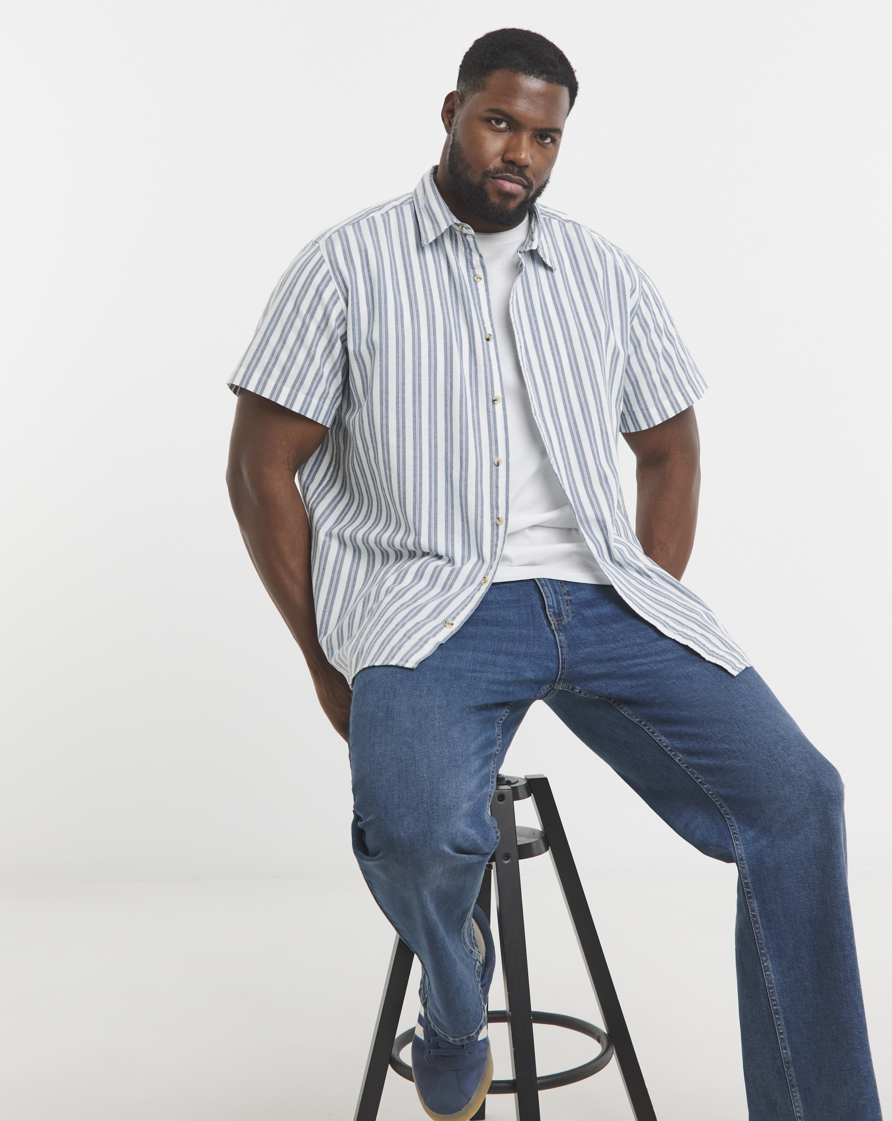 Jack & Jones Joshua Oxford Stripe Shirt