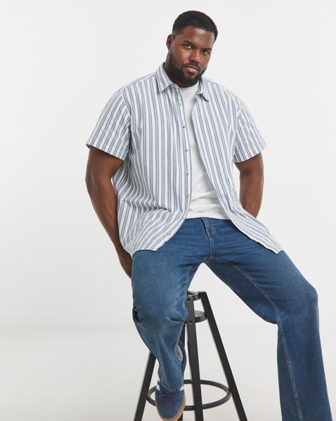 Jack & Jones Joshua Oxford Stripe Shirt