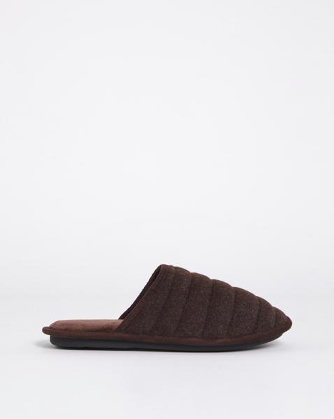 Mule Slipper Wide Fit