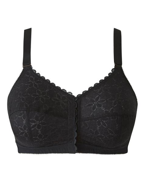Berlei Front Fastening NonWired Bra Blk