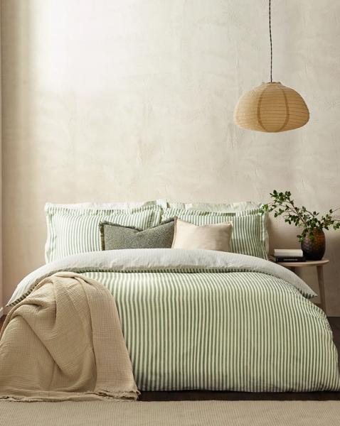 Yard Hebden Stripe 100% Cotton Duvet Set