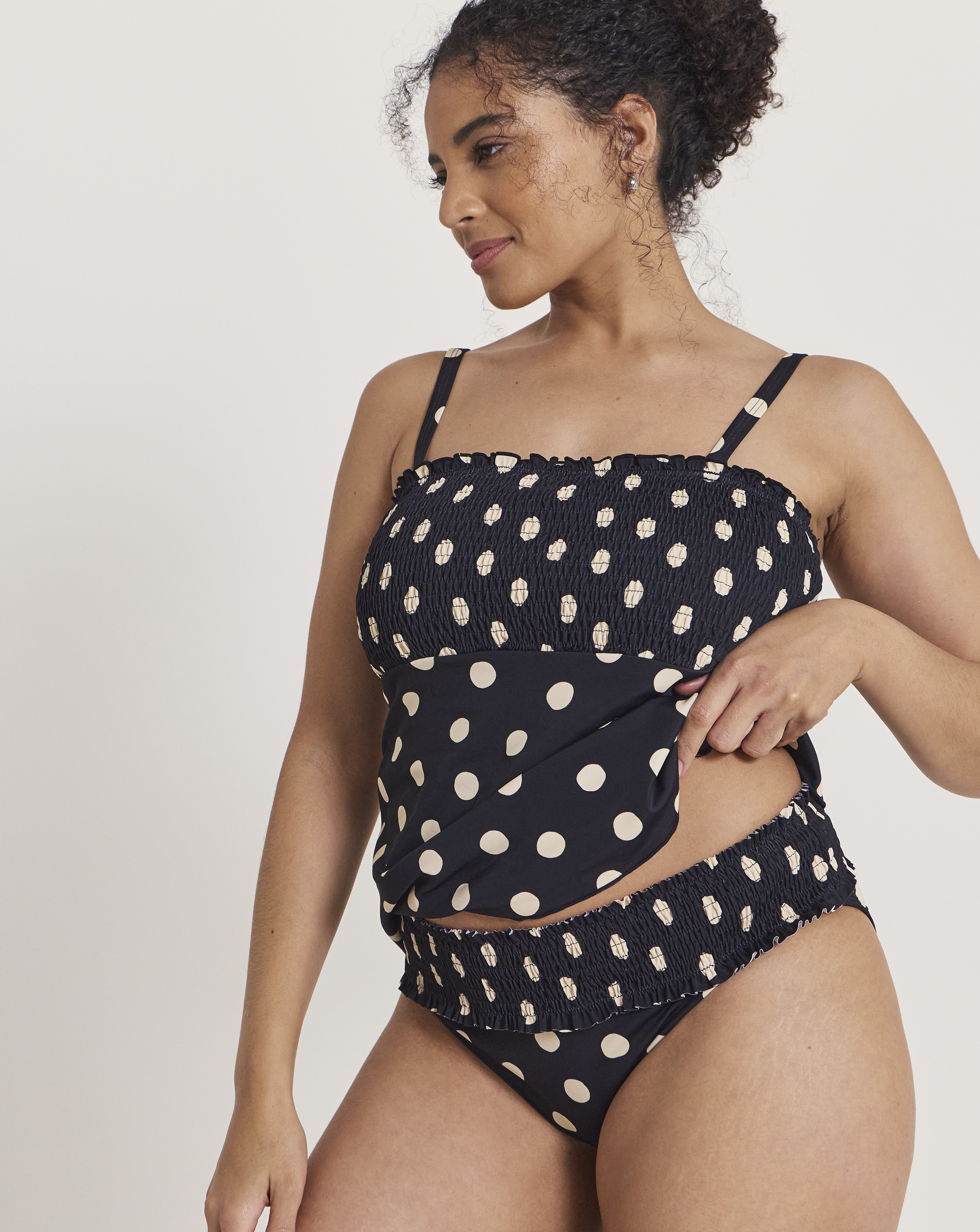 Classic Printed Bikini Bottoms