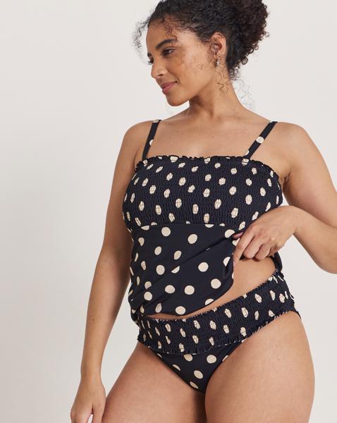 Classic Printed Bikini Bottoms