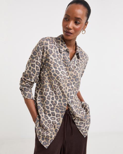 Dipped Back Shirt