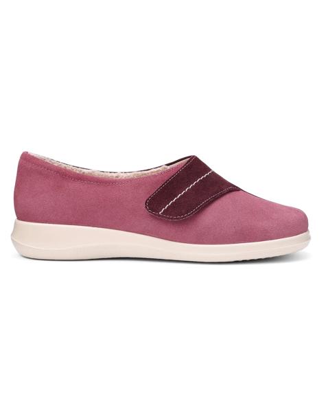 Hotter Wrap Wide Fit Slipper