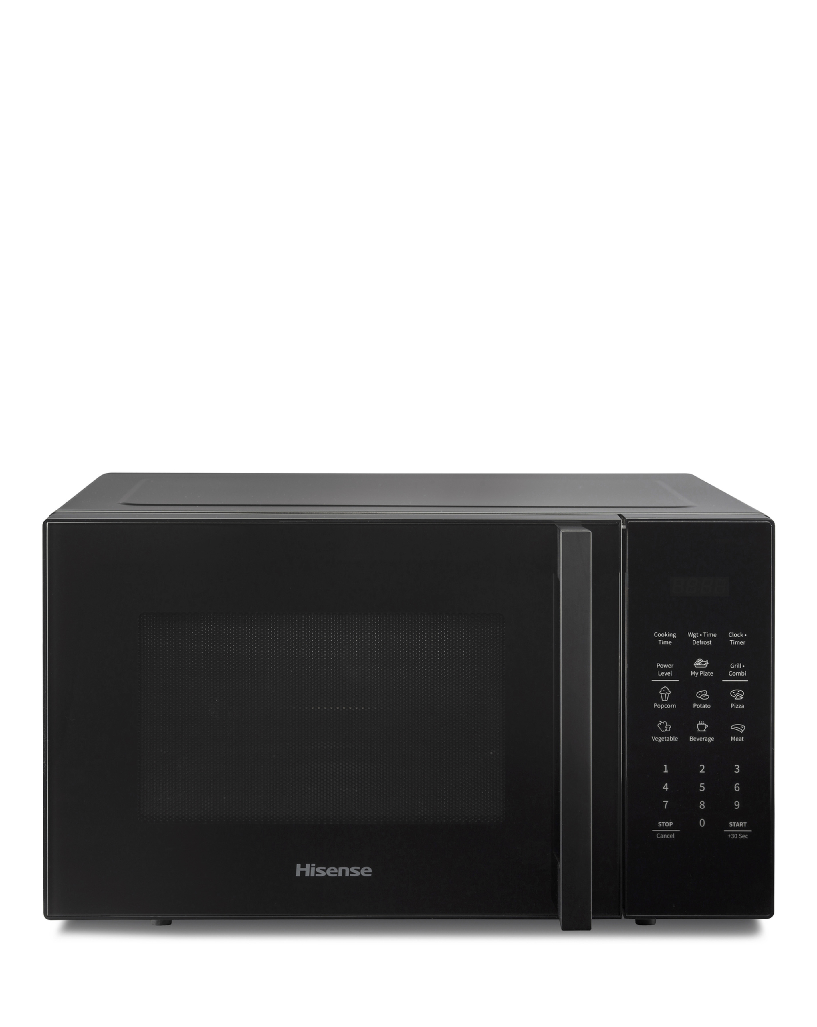 Hisense Black Microwave Grill 29L