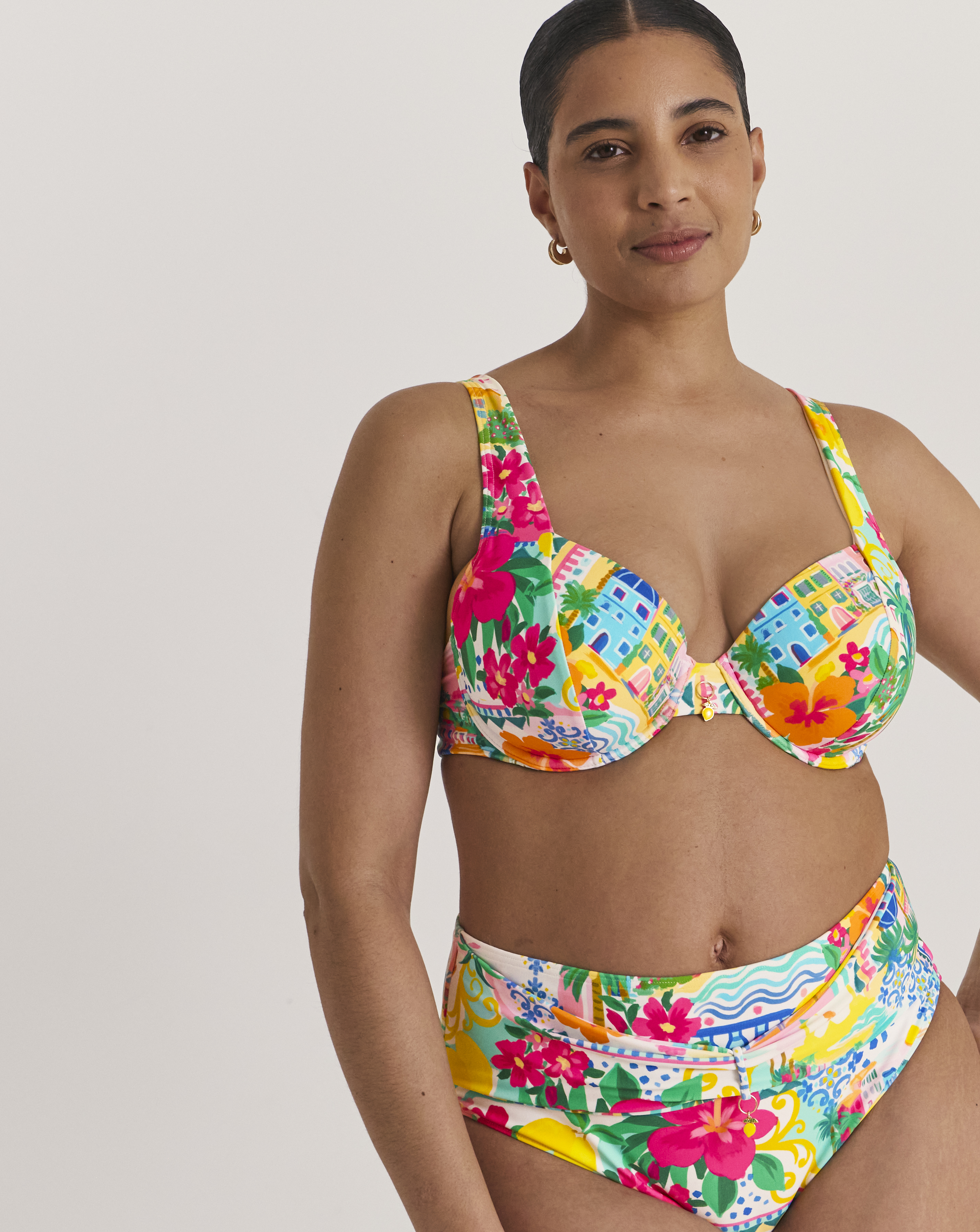High Waist Bikini Brief