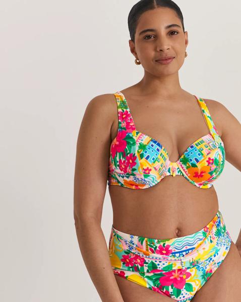 High Waist Bikini Brief