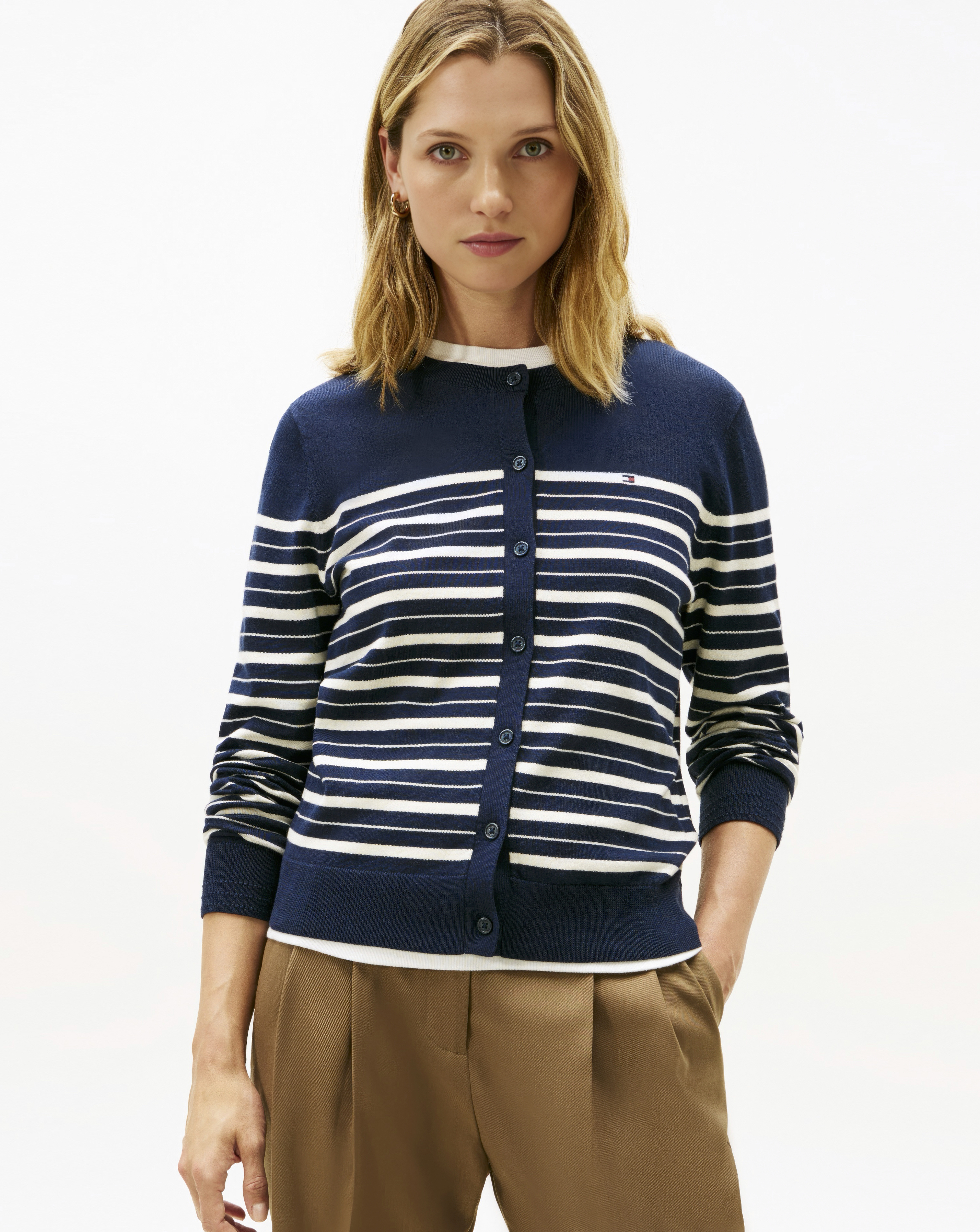 Tommy Hilfiger Fine Knit Cardigan