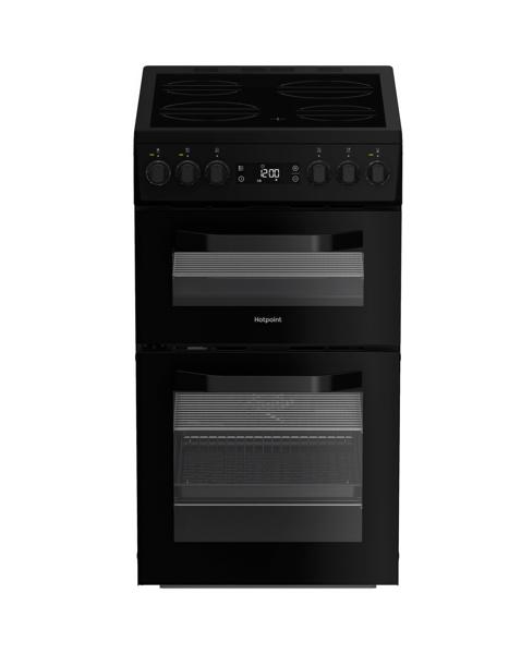 Hotpoint HDE5VDCB Electric Cook Install