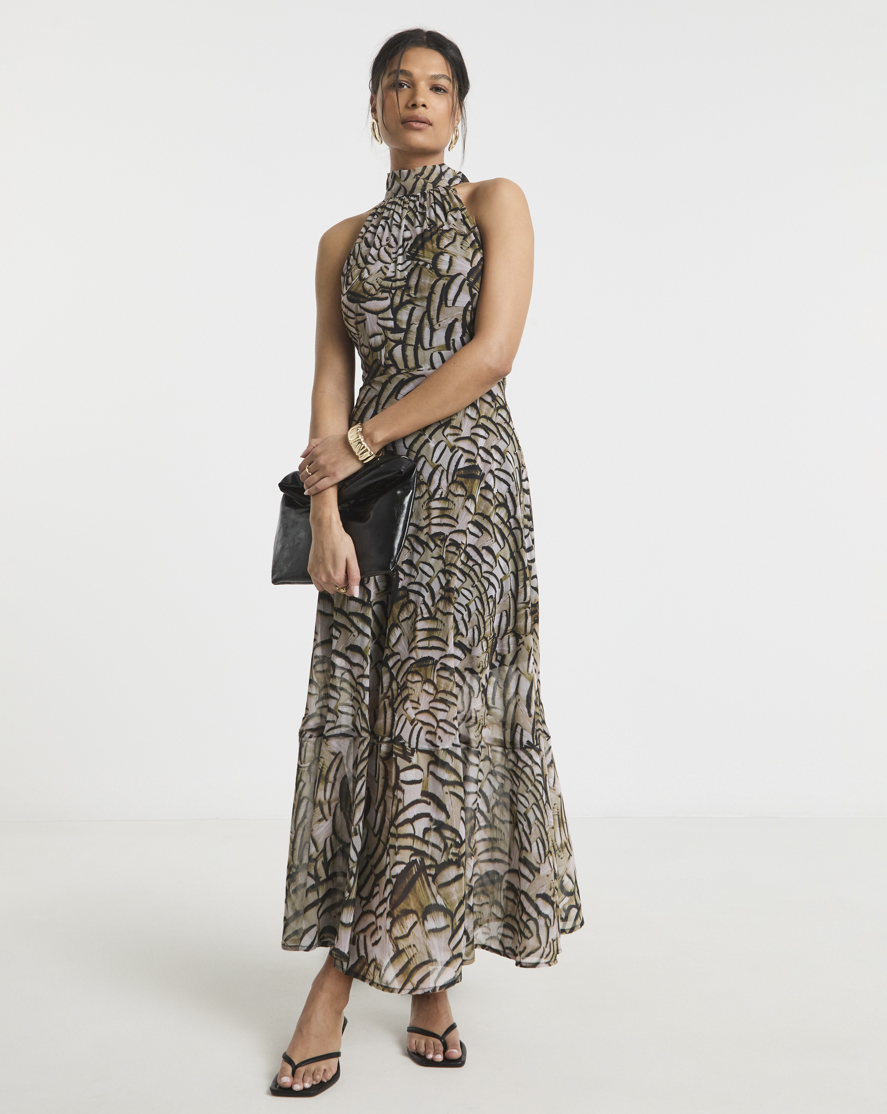 Religion Time Maxi Dress