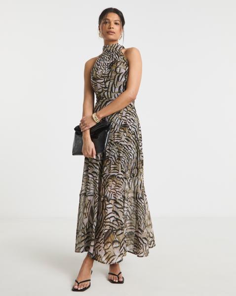 Religion Time Maxi Dress