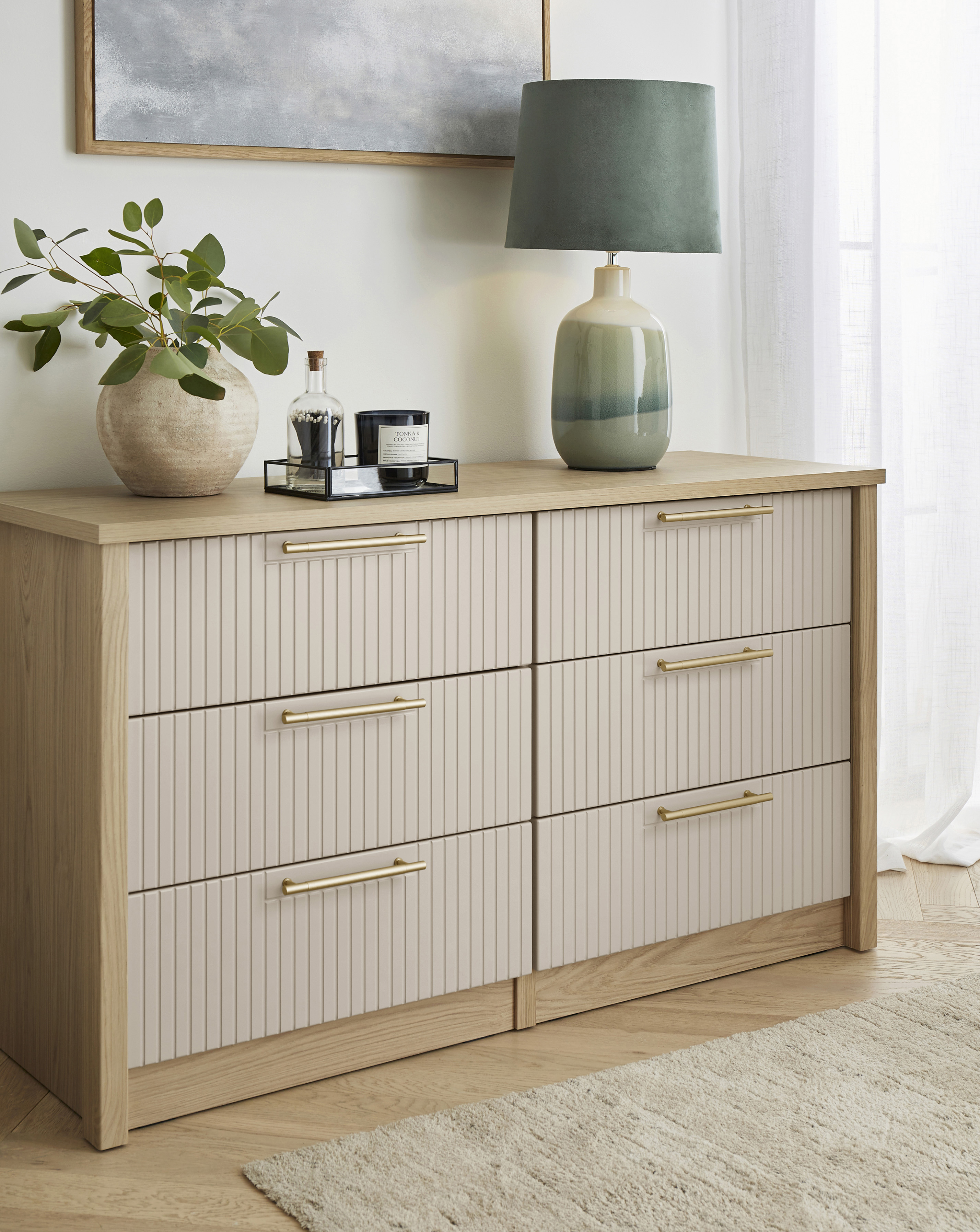 Peyton 6 Drawer Chest