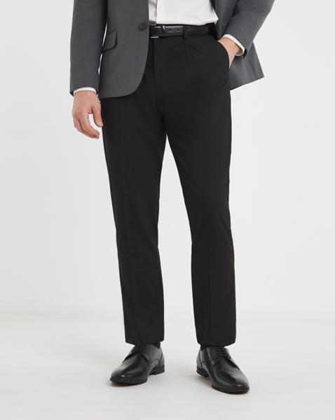 Regular Fit Pleat Front Formal Trouser