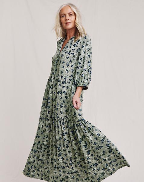 Julipa Asymmetric Midi Dress
