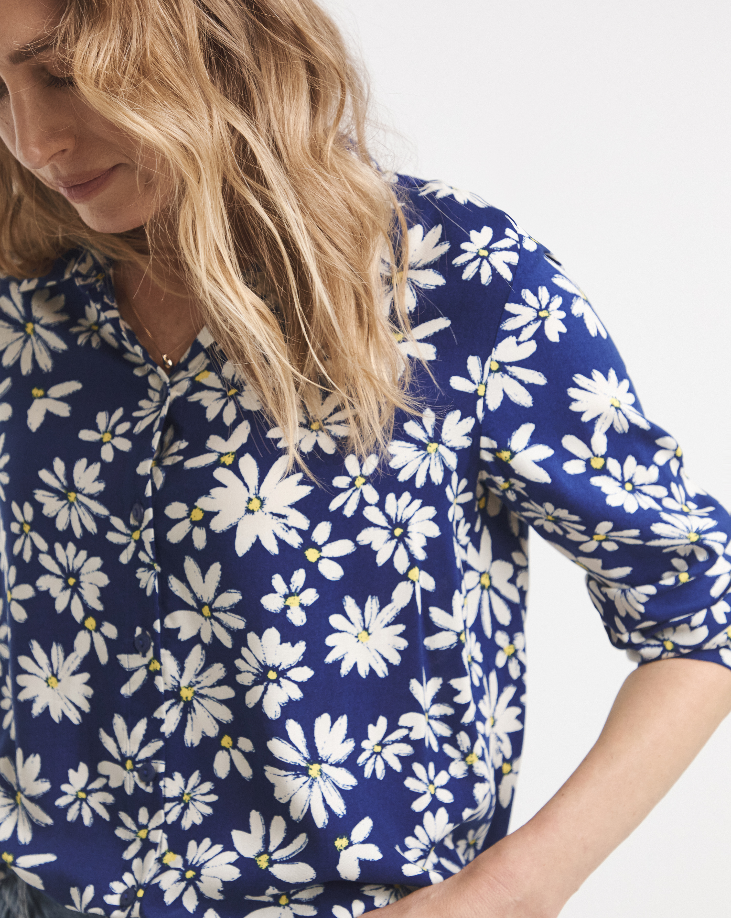 Printed Long Sleeve Shirt