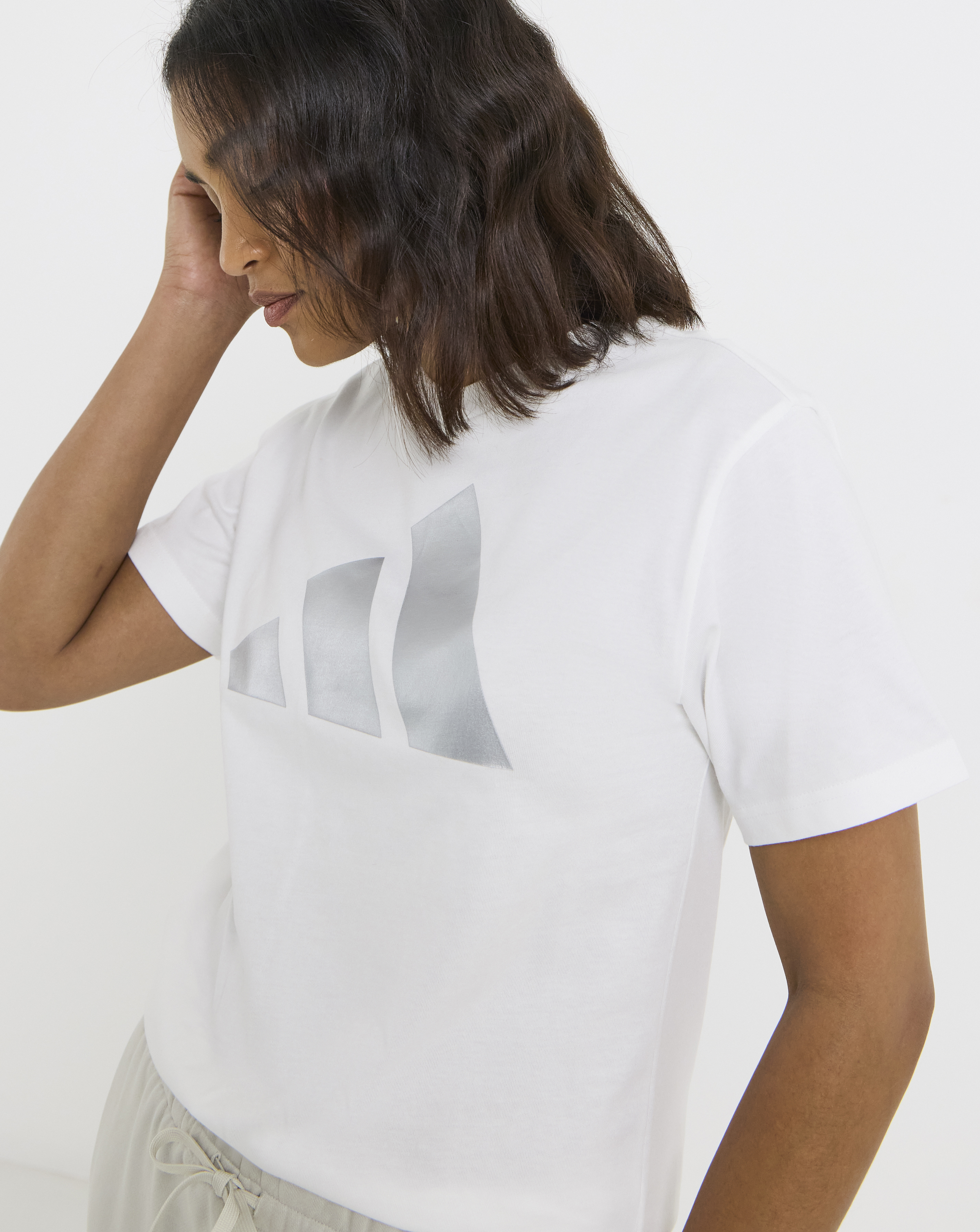 adidas Large Logo T-Shirt