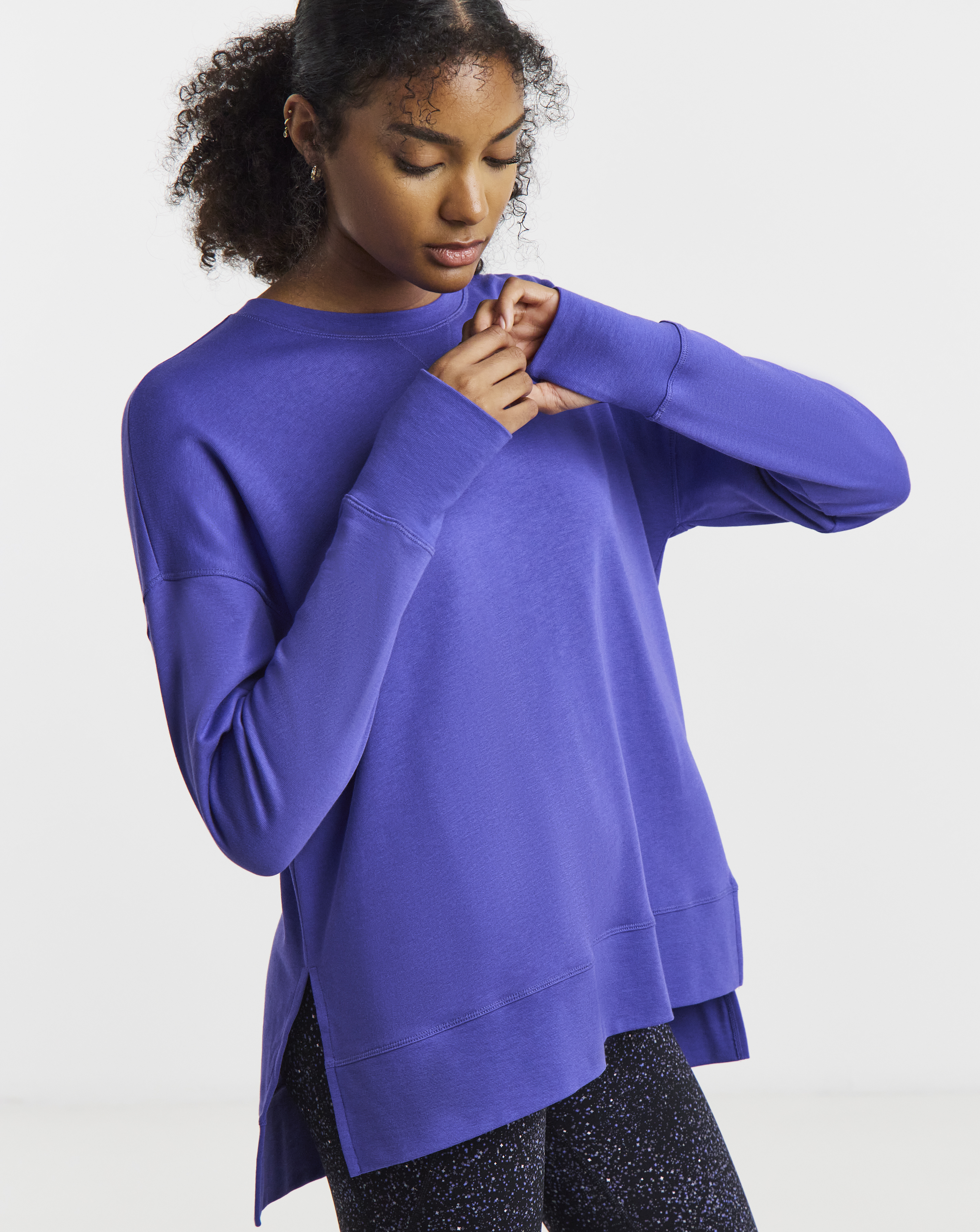 Sweaty Betty Longline Sweatshirt