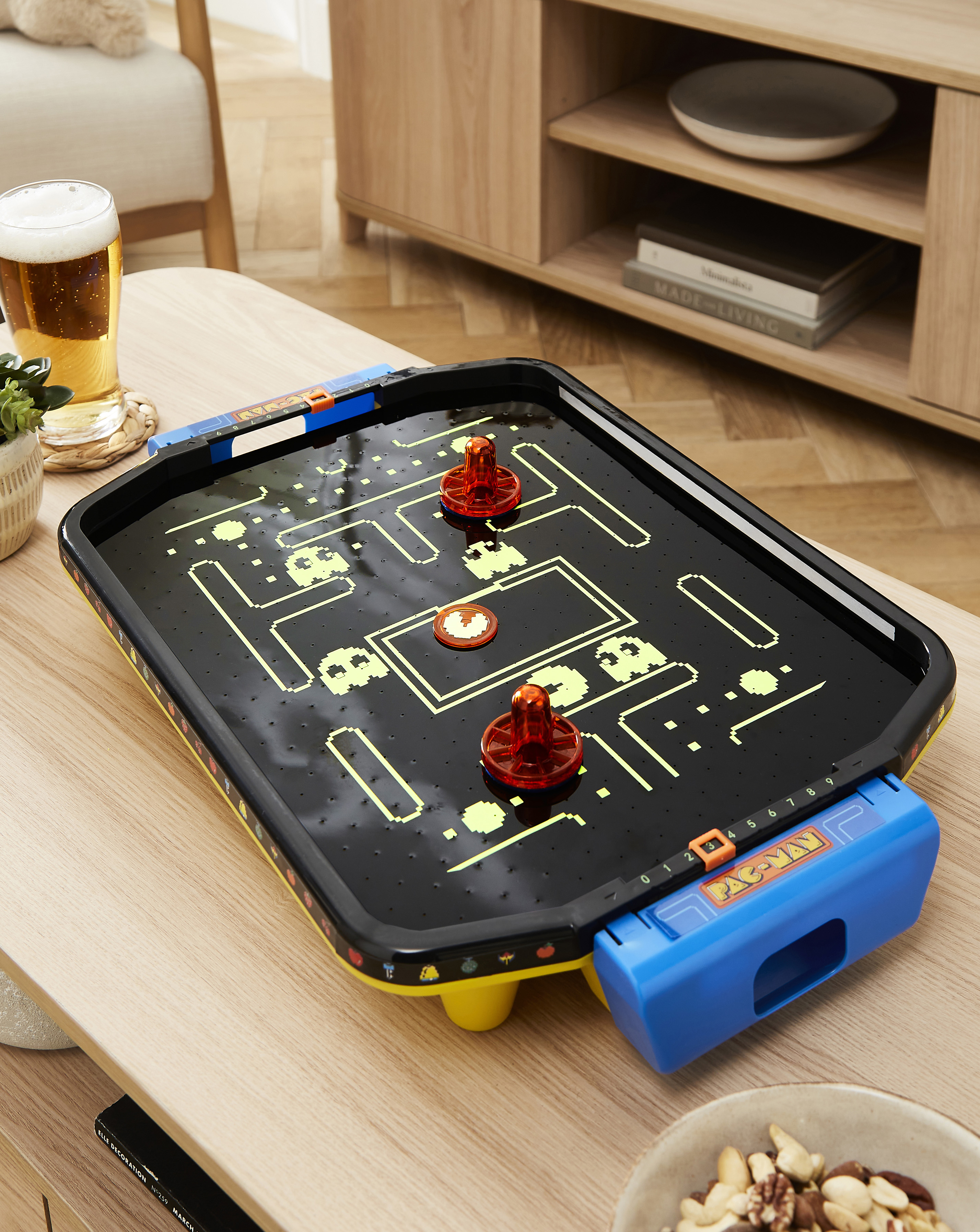 EXCLUSIVE Pac-Man Arcade Air Hockey