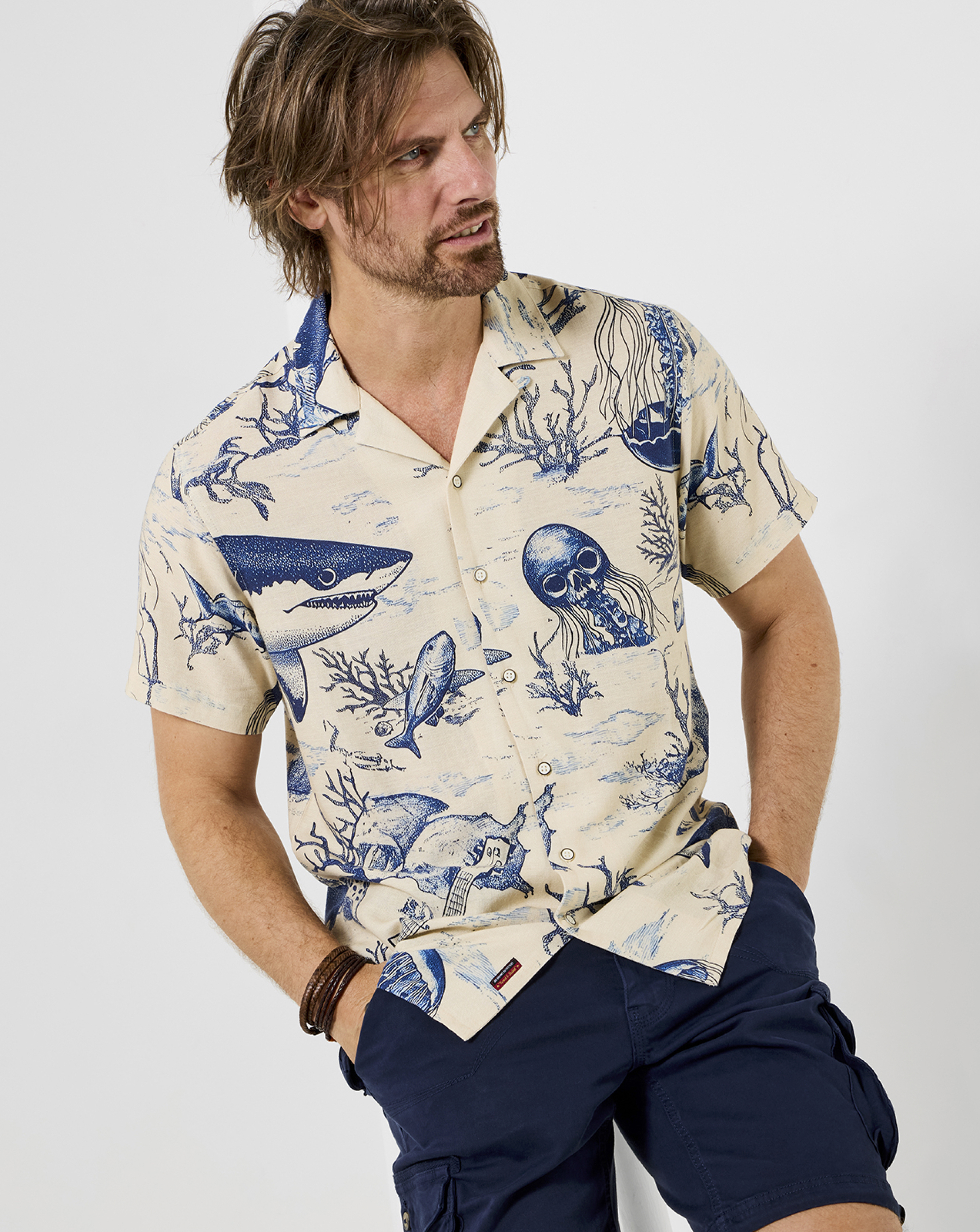Joe Browns Shark Party Shirt