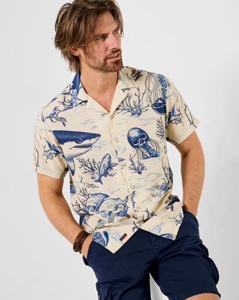 Joe Browns Shark Party Shirt