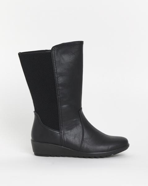 Cushion Walk Elastic Mid Boot EEE Fit