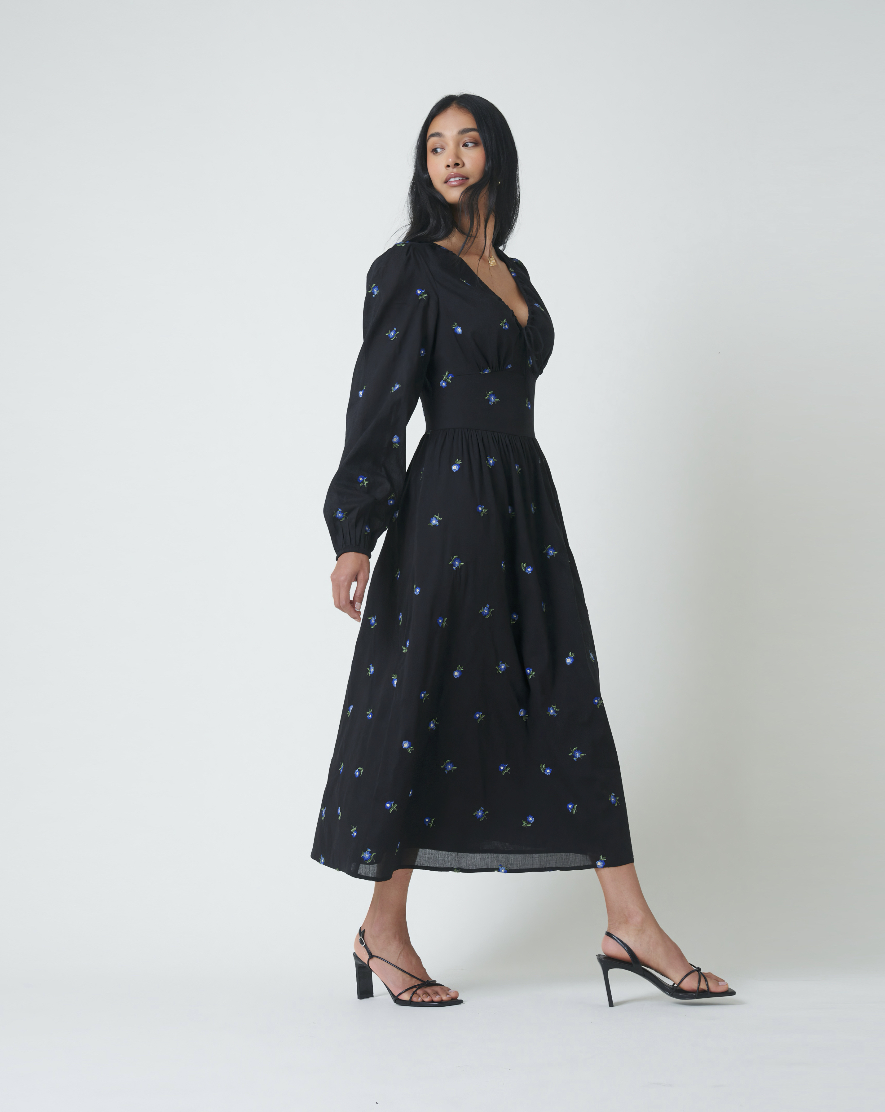 NC Alysia Midi Dress