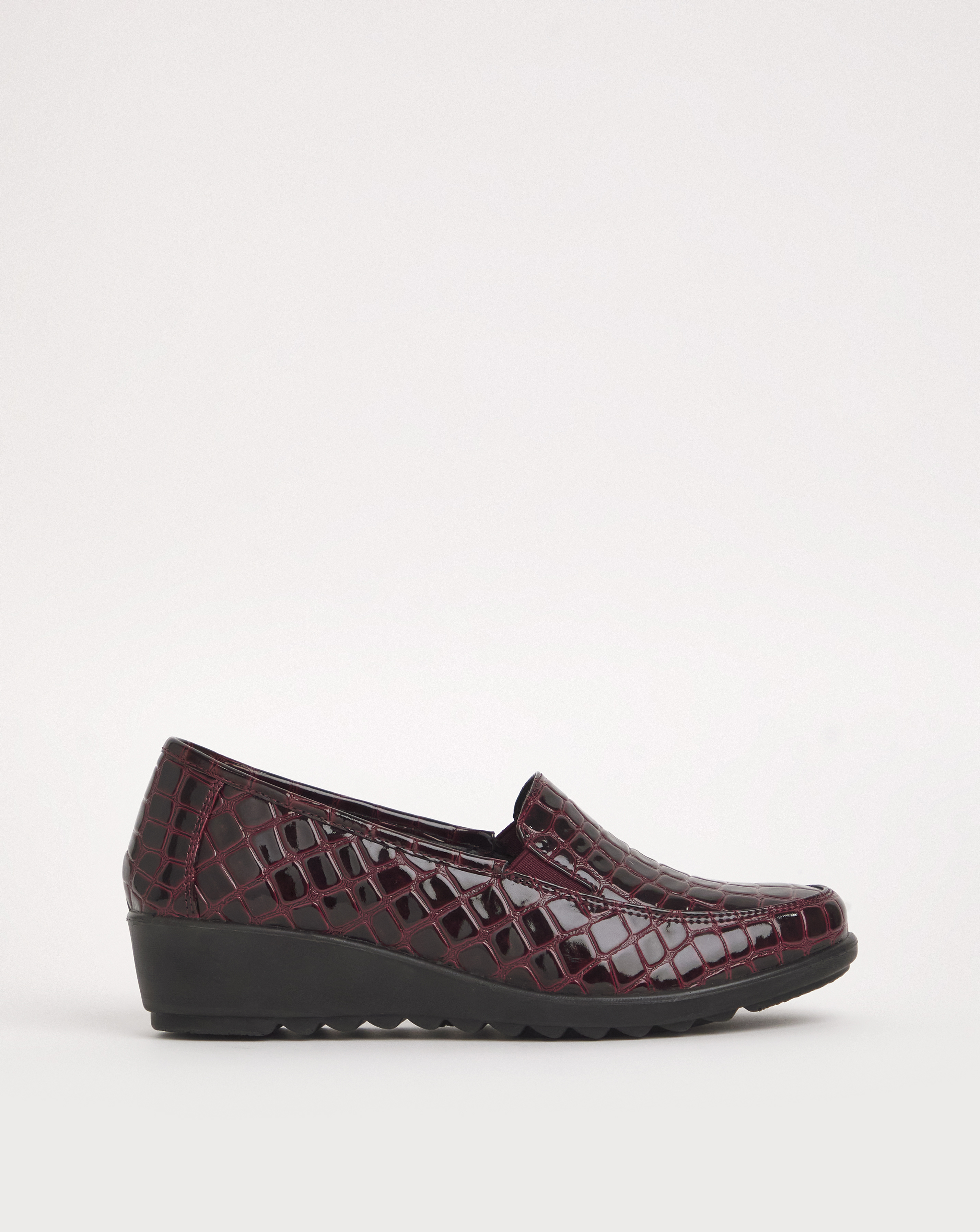 Cushion Walk Twin Gusset Loafer EEE Fit