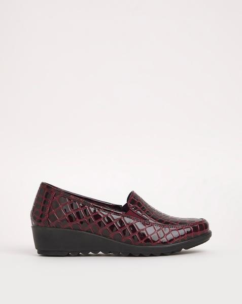 Cushion Walk Twin Gusset Loafer EEE Fit