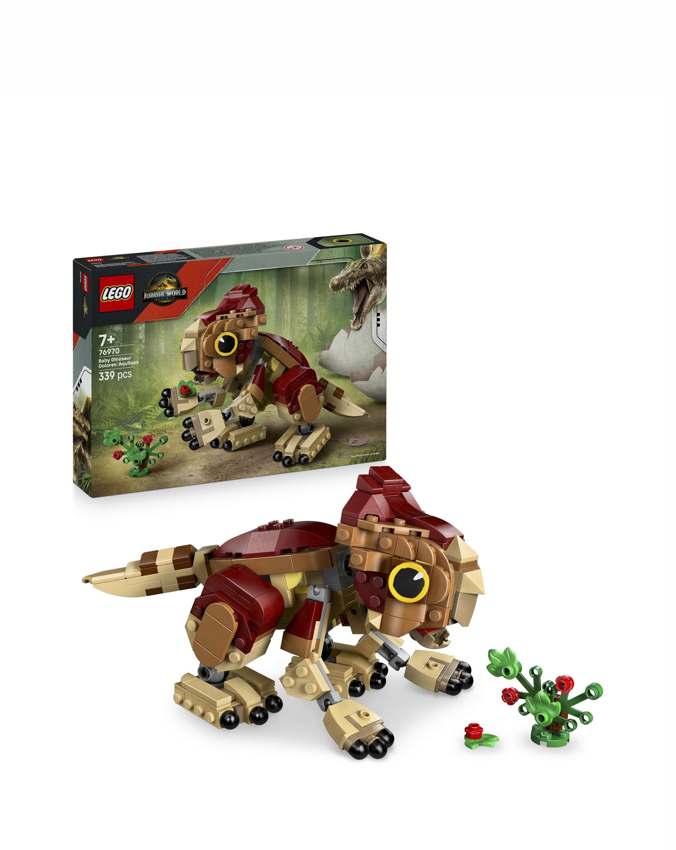 LEGO Jurassic World Baby Aquilops - LEGO Jurassic World