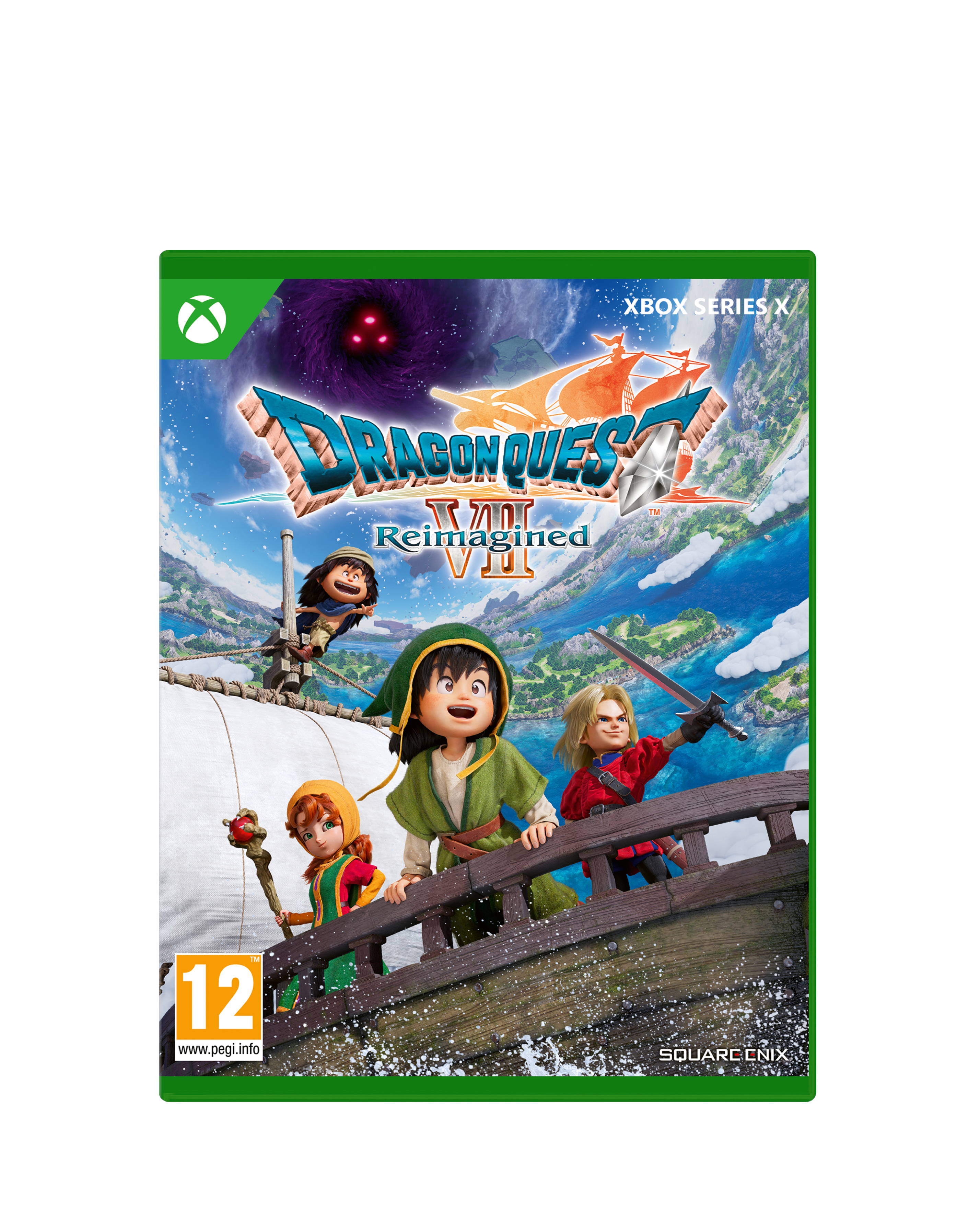 Dragon Quest VII: Reimagined (Xbox)