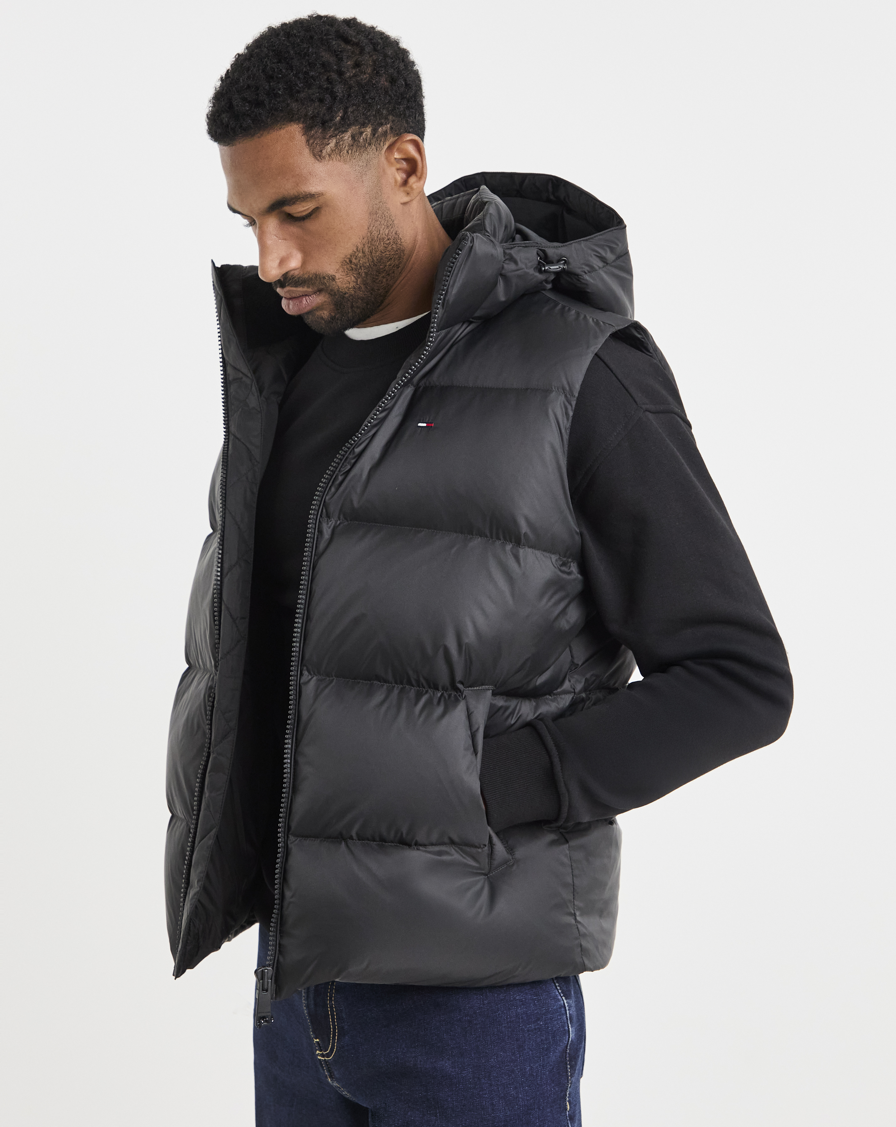 Tommy Jeans Gilet - Black