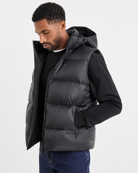 Tommy Jeans Gilet - Black