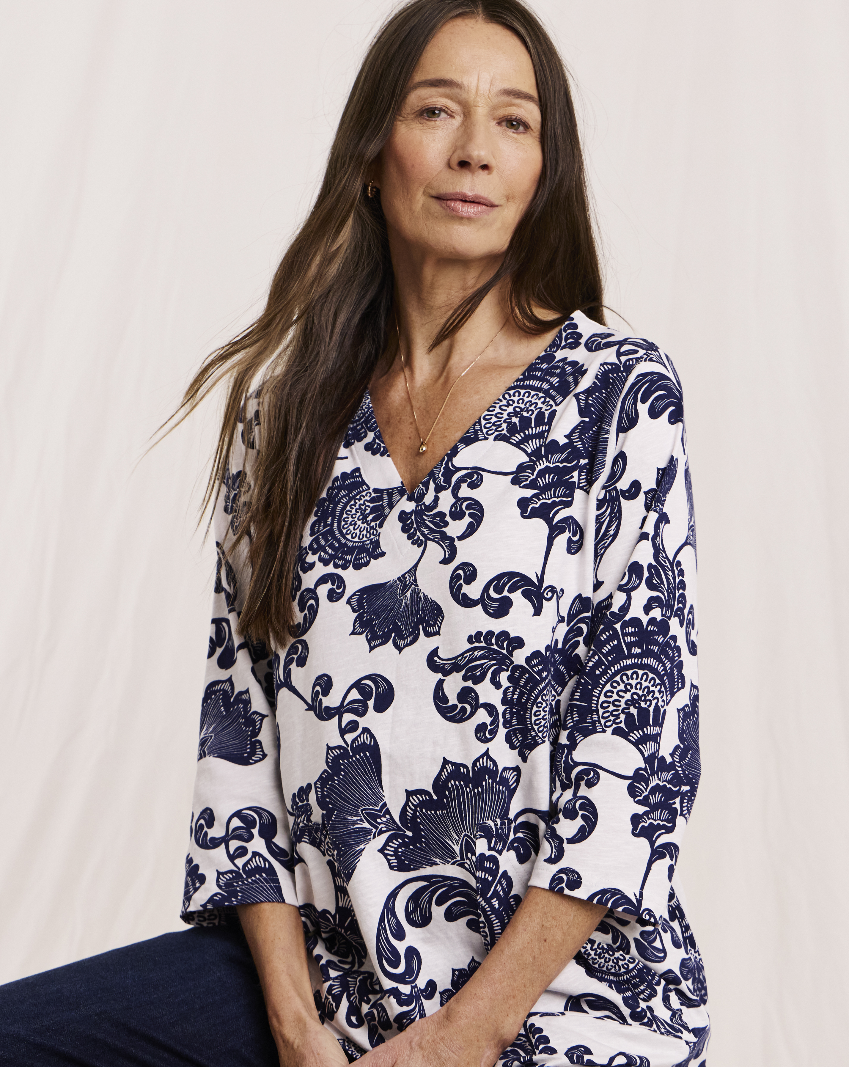 Julipa Cotton Pocket Tunic