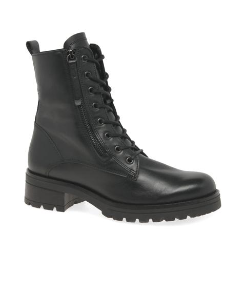 Gabor Serve Womens Wider Fit Biker Boots