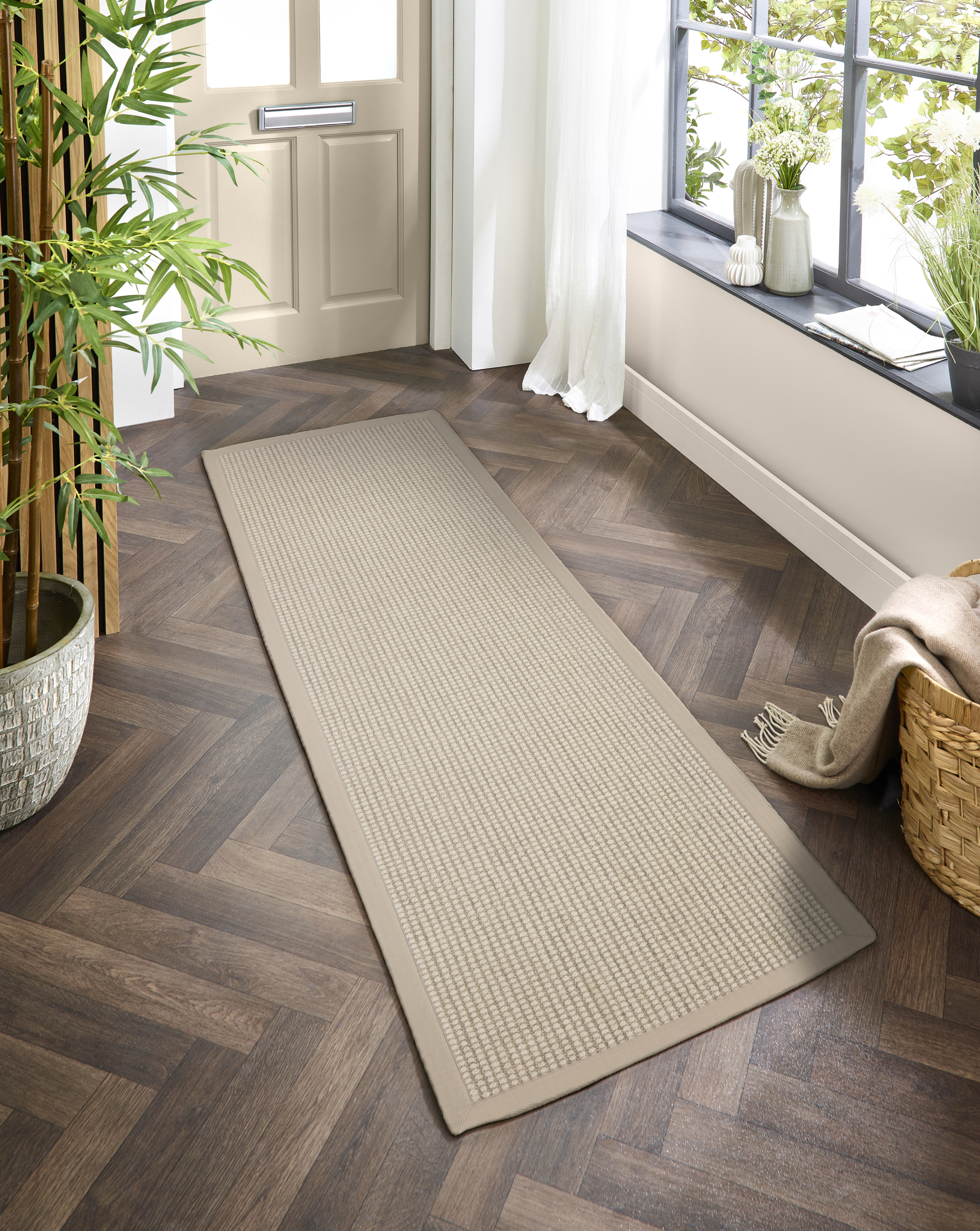 Sisal Boucle Runner