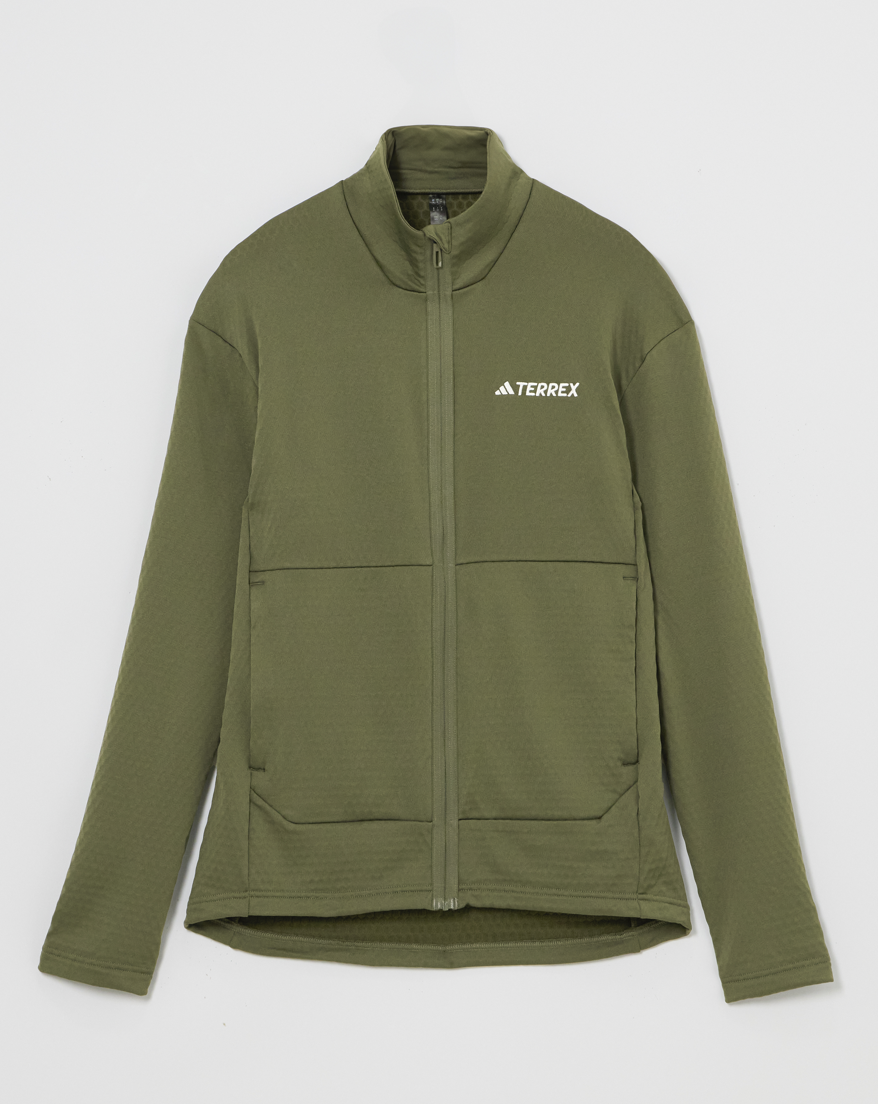 adidas Terrex Full Zip Fleece Jacket
