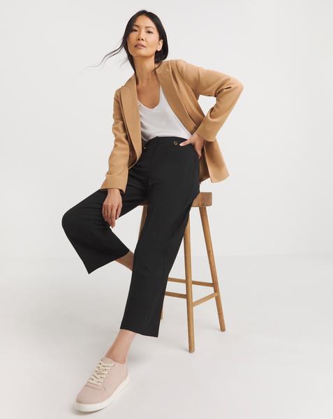 Slimma Wide Leg Trouser Short