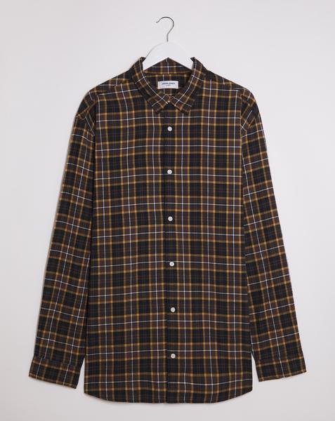 Jack & Jones Check Long Sleeve Shirt
