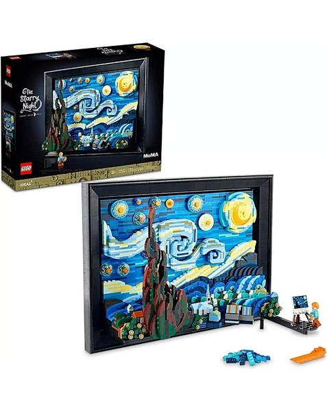 LEGO Ideas Vincent Van Gough 21333 - Multi