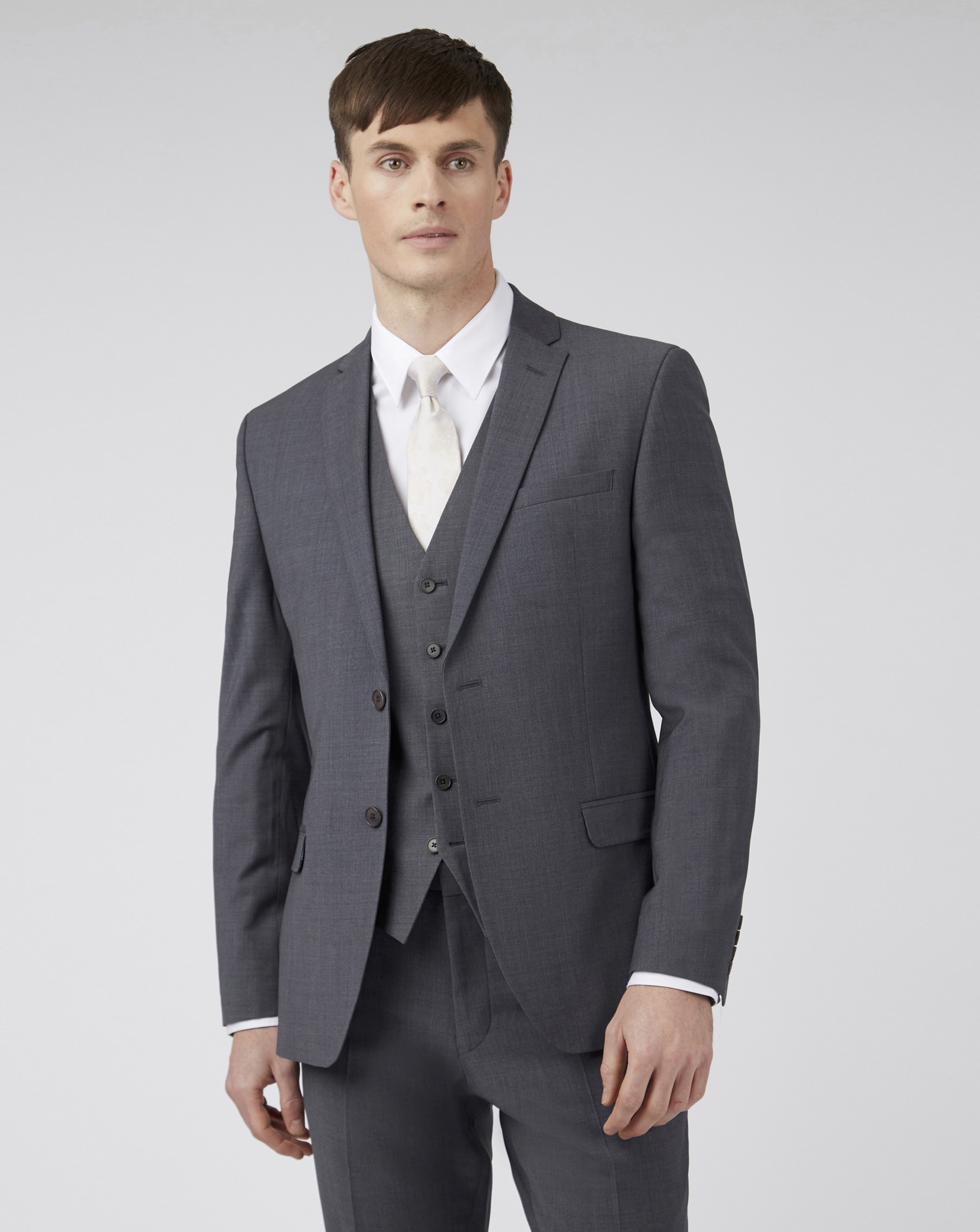 Ted Baker Slim Fit Panama Suit Jacket