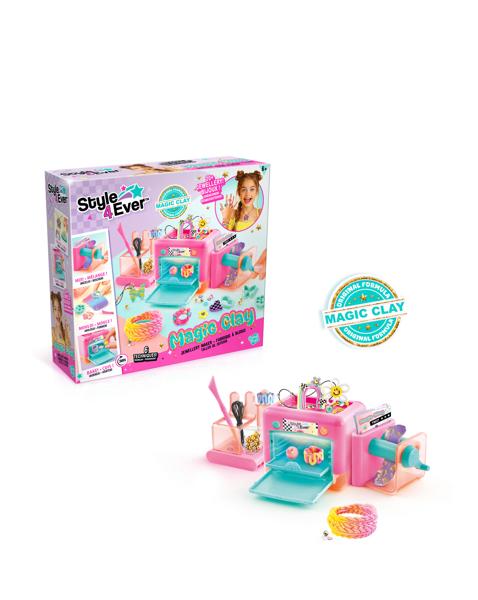Style 4 Ever Magic Clay Jewllery Maker