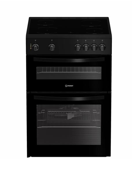 Indesit ITE6VMB Ceramic Hob Cook Install