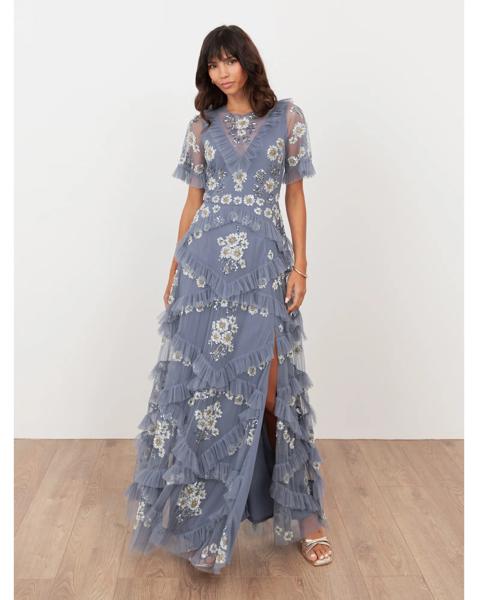 Maya Deluxe Embellished Dress