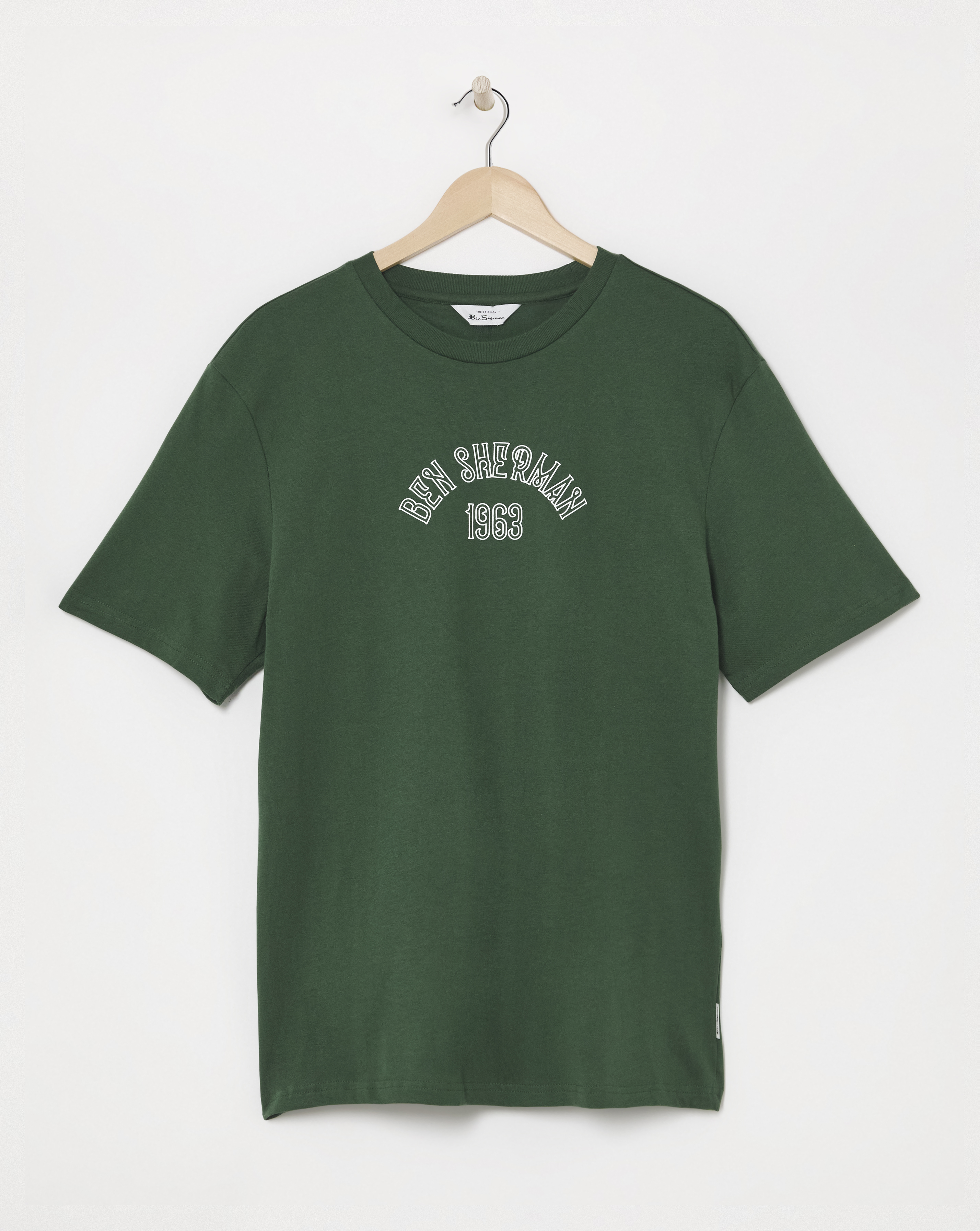 Ben Sherman Brand Logo T-Shirt - Green