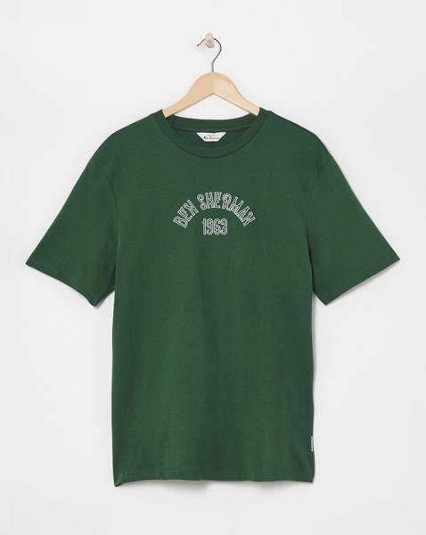 Ben Sherman Brand Logo T-Shirt - Green