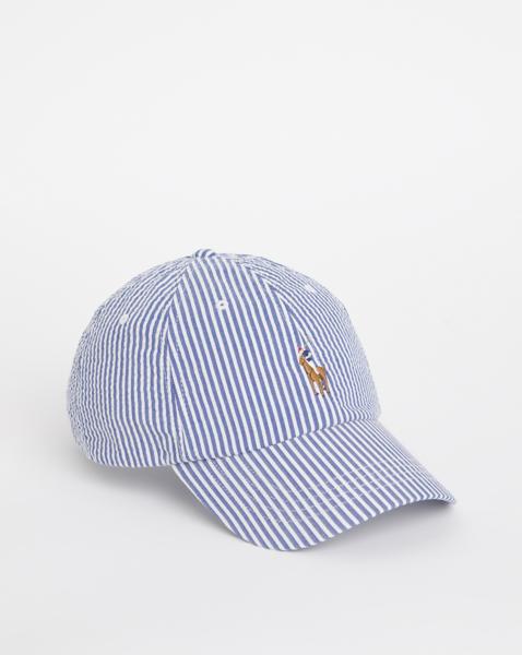 Polo Ralph Lauren Stripe Seersucker Cap