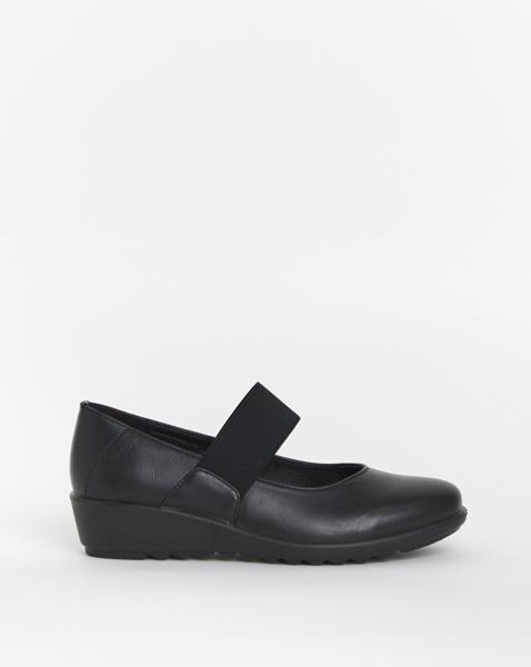 Cushion Walk Mary Jane Elastic EEE
